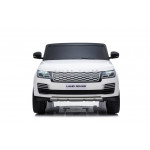 Elektrické autíčko Range Rover HSE - nelakované - biele - dvojmiestne